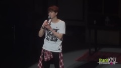 Osaka KYUHYUN Ending Ment