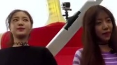 韩国群星,少女时代,Apink,EXO,GOT7,TWICE - 当爱豆遇上海盗船,惊吓的刺激合集饭制版
