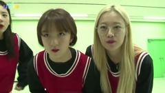韩国群星 - Partition & Run the world组 练习视频 - The unit