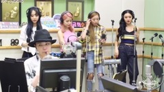 MAMAMOO - Yes I am - 李洪基的kiss the radio 现场版 17/06/30