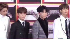 Seventeen - KBS歌谣大祝祭红毯+访问 17/12/29