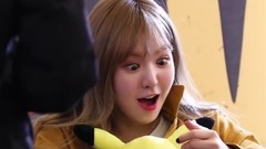 WENDY(Red Velvet),Red Velvet - 我眼睁睁地看着wuli Wendy的脸 一周周变圆