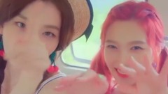 EXO,Red Velvet,本月少女 - Power X Red Flavor X Girl Front