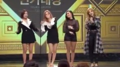 MAMAMOO - 如果按照我说的 - 2017MBC演技大赏现场版 17/12/30