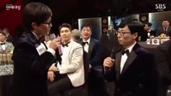 韩国群星 - 朴娜莱现场采访 - 2017SBS演艺大赏现场版 17/12/30