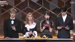韩国群星,EXO,防弹少年团,MAMAMOO,GFriend - Call Me Baby & Touch It & For Life & Ko Ko Bop & Power