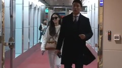 Jessica - Jessica抵达台湾视频
