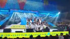 宇宙少女 - Happy(Remix Ver.) - MBC歌谣大祭典现场版 17/12/31