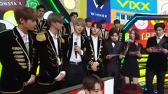 WANNA·ONE - 采访 - MBC歌谣大祭典现场版 17/12/31