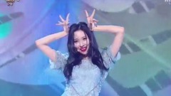 宣美(Wonder Girls),PRISTIN - 24小时也不够&满月&Gashina - MBC歌谣大祭典现场版 17/12/31