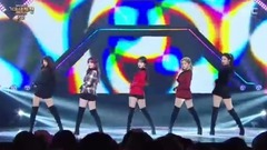 Red Velvet - Peek-A-Boo - MBC歌谣大祭典现场版 17/12/31
