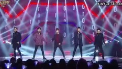 TEEN TOP - 안녕?! (High Five)&Love is - MBC歌谣大祭典现场版 17/12/31