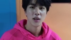 JIN(防弹少年团) - Happy New Year 2018!BTS JIN CUT