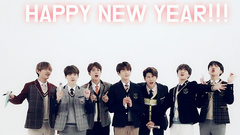 防弹少年团,田柾国(防弹少年团),V(防弹少年团) - Smart TV Ch.BTS新年快乐防弹少年团问候影像