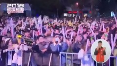 Jessica - 清唱小幸运+中文新年祝福+跨年倒数计时