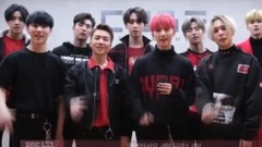 PENTAGON - 2018 新年 问候 影像