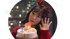 太妍(少女时代) - Paris Baguette 圣诞节蛋糕篇 CF