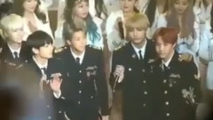 防弹少年团,Red Velvet - 2017MBC歌谣大祭典