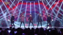 TEEN TOP - TEEN TOP - Love is - MBC歌谣大战现场版 17/12/31