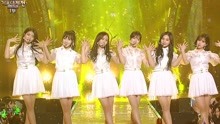 GFriend - GFriend - NAVILLERA+Rough+Me Gustas Tu+LOVE WHISPER - 2017MBC歌谣大祭典 现场版 17/12/31