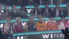防弹少年团,Winner,Red Velvet,田柾国(防弹少年团),WANNA·ONE - BTS、Red Velvet、Wanna One看WINNER表演