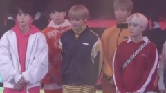 防弹少年团,田柾国(防弹少年团),V(防弹少年团),JIMIN(防弹少年团),J-HOPE(防弹少年团) - MBC歌谣大祭典 Opening 饭拍版 17/12/31