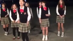 Unnies - SOMI 孔敏智 洪真英等Unnies制服 河岸版练习