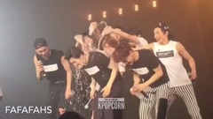 韩国群星,少女时代,SHINee,f(x),EXO,防弹少年团 - 搞恶作剧 坑队友的爱豆部分瞬间