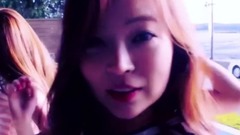 韩国群星 - 长腿四人欧若拉女团回归可爱性感制服诱惑舞蹈