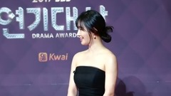 俞利(少女时代) - SBS演技大赏红地毯