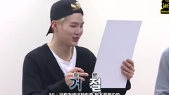 防弹少年团 - RUN BTS! 张张表情包 说好做彼此的天使 下