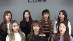 韩国综艺,CLC - CLC 告别2017 PART1 EP26