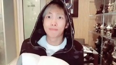 防弹少年团 - BTS(防弹少年团)V LIVE RM's Hello 2018! 18/01/03 (小梧桐中字)