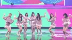 TWICE,娜琏(Twice),Momo(Twice),Sana(Twice),Mina(Twice) - TWICE 红白歌会 TT舞台 17/12/31