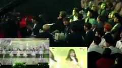 太妍(少女时代),EXO,BTOB,防弹少年团,GFriend - SMA BTS EXO SHINee BTOB VIXX Taeyeon Reaction To GFriend