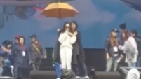 Jessica - 郑秀妍2018跨年演唱会彩排视频一则