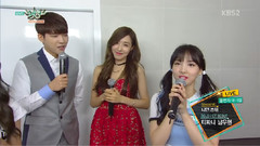 子瑜(Twice),娜琏(Twice),Tiffany(少女时代),南优贤(Infinite),少女时代-TTS - 回归待机室采访Cut