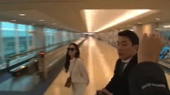Jessica - 机场巧遇jessica视频一则