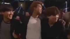防弹少年团,田柾国(防弹少年团),V(防弹少年团),JIMIN(防弹少年团),Rap Monster(防弹少年团) - BTS-BBMA Speech南俊发言cover