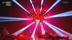 TRCNG - UTOPIA&WOLF BABY - KBS音乐银行现场版 18/01/05