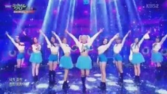 MOMO LAND - Curious&BBoom BBoom - KBS音乐银行现场版 18/01/05