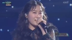 昭宥(Sistar) - The Night - KBS音乐银行现场版 18/01/05