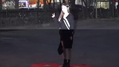 朴夏怡 - [音乐银行行程] 入程停仪 - 朴夏怡 18/01/05