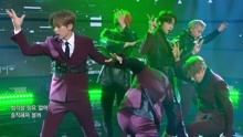 MONSTA X - MONSTA X - DRAMARAMA - KBS音乐银行 现场版 18/01/05