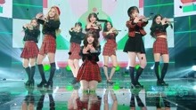 Lovelyz - LOVELYZ - Triangle - MBC音乐中心 现场版 18/01/06