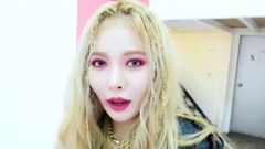 金泫雅 - Thanx Single <Lip & Hip> Jacket Making Behind