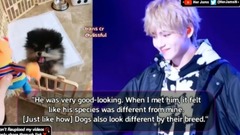 防弹少年团,V(防弹少年团) - [防弹少年团]泰亨在养炭之前咨询过训狗员如何做个好的主人