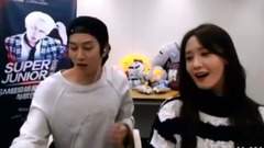 Super Junior,少女时代,金希澈(Super Junior),允儿(少女时代) - 允儿宝宝和抽风的希大视频一则