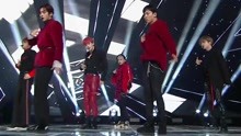 MONSTA X - MONSTA X - DRAMARAMA - SBS人气歌谣 现场版 18/01/07