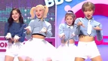 MOMOLAND - MOMOLAND - BBoom BBoom - SBS人气歌谣 现场版 18/01/07